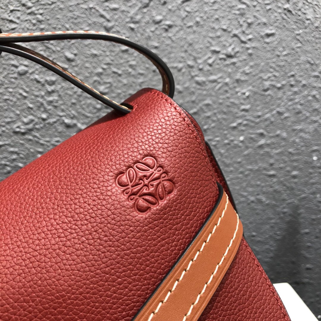 Gate Small Bag, Loewe Saddle-shaped crossbody bag