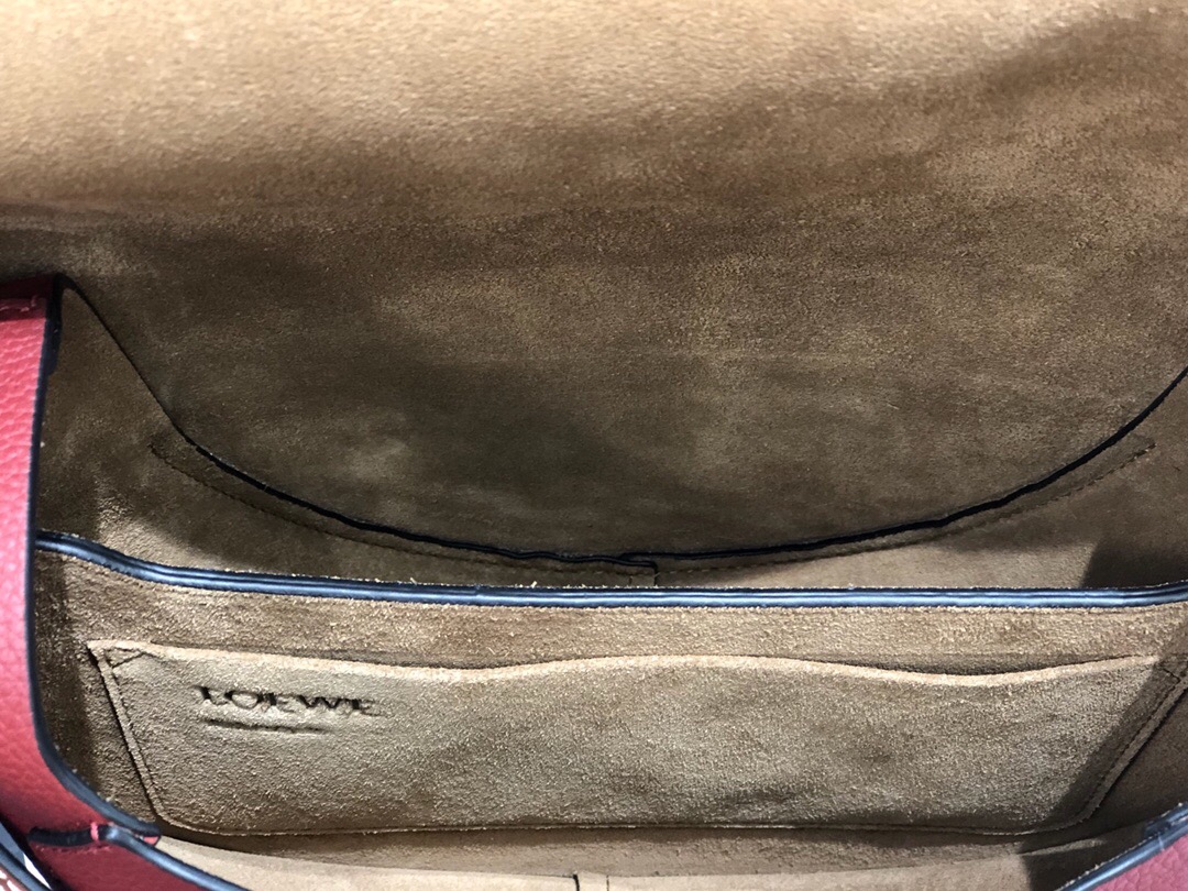 Gate Small Bag, Loewe Saddle-shaped crossbody bag