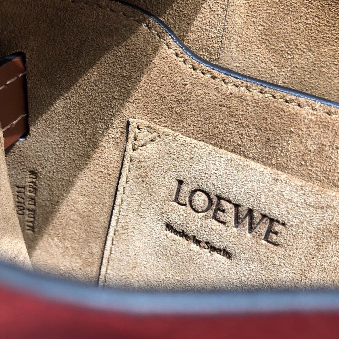 Gate Small Bag, Loewe Saddle-shaped crossbody bag