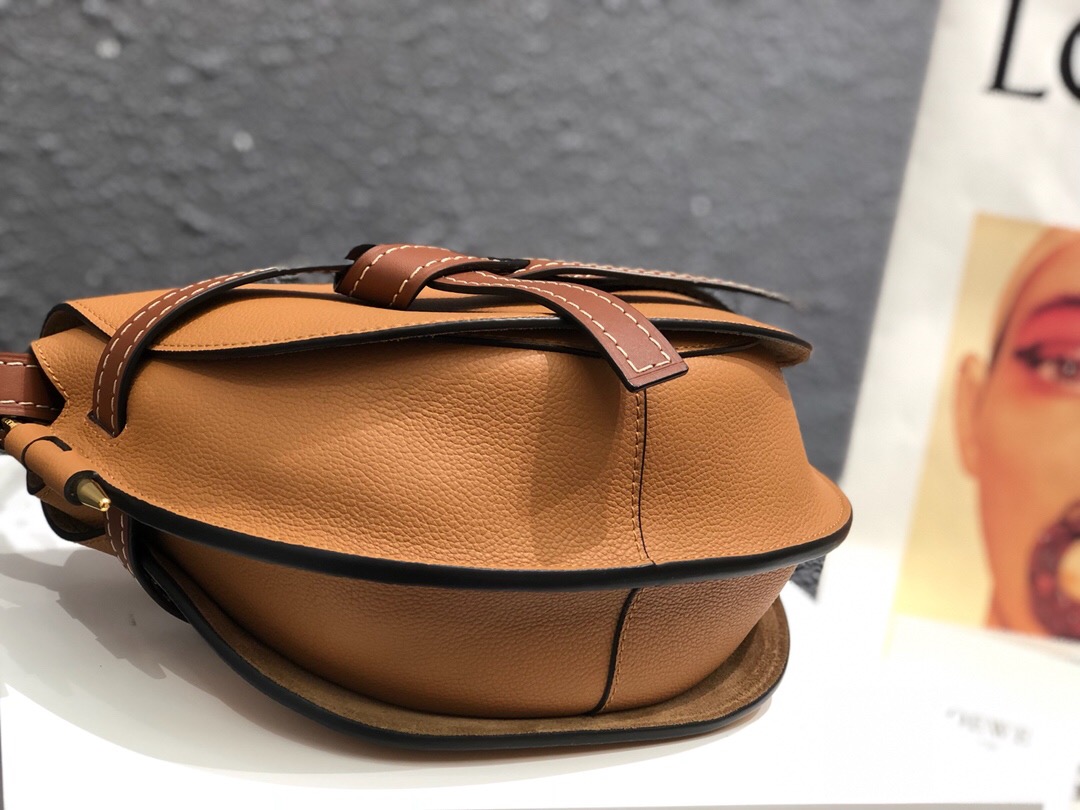 Gate Small Bag, Loewe Saddle-shaped crossbody bag
