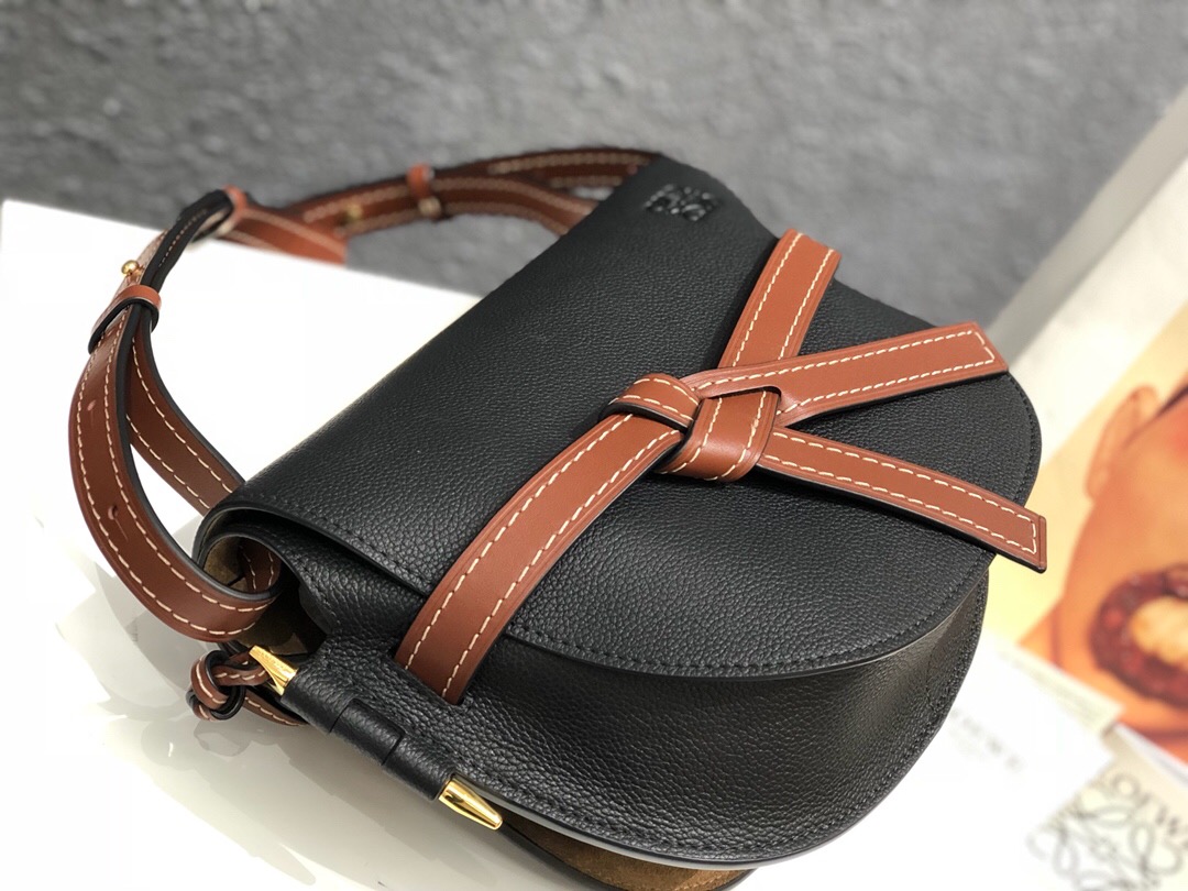 Gate Small Bag, Loewe Saddle-shaped crossbody bag