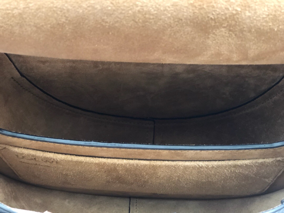 Gate Small Bag, Loewe Saddle-shaped crossbody bag