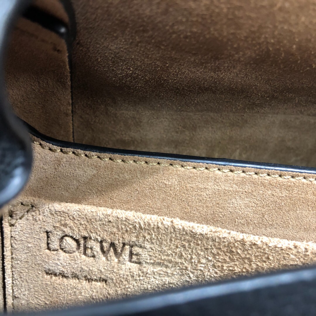 Gate Small Bag, Loewe Saddle-shaped crossbody bag
