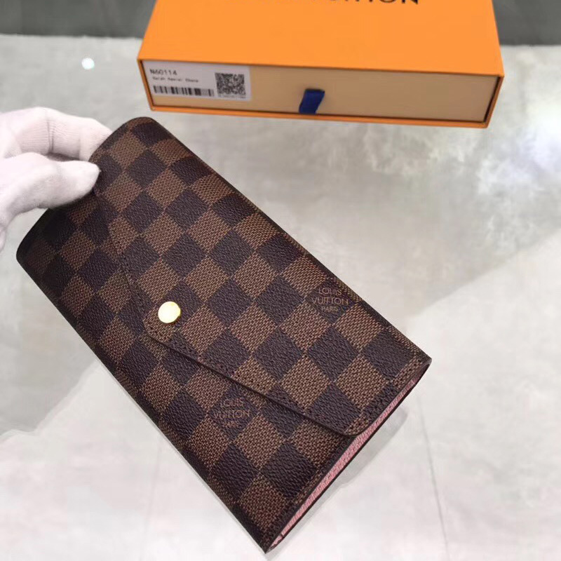 N60114, SARAH WALLET, LOUIS VUITTON LV WALLETS