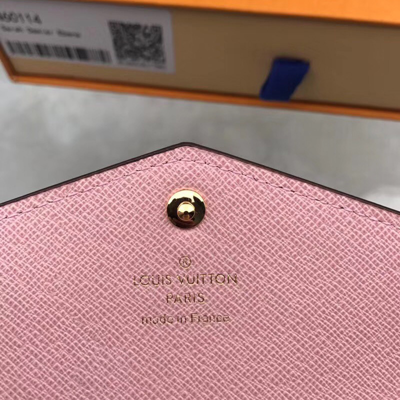 N60114, SARAH WALLET, LOUIS VUITTON LV WALLETS