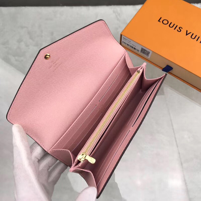 N60114, SARAH WALLET, LOUIS VUITTON LV WALLETS