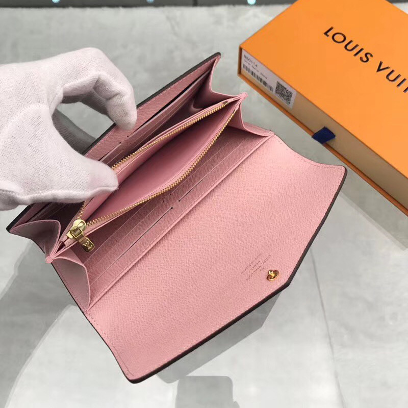 N60114, SARAH WALLET, LOUIS VUITTON LV WALLETS