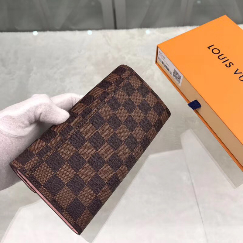 N60114, SARAH WALLET, LOUIS VUITTON LV WALLETS