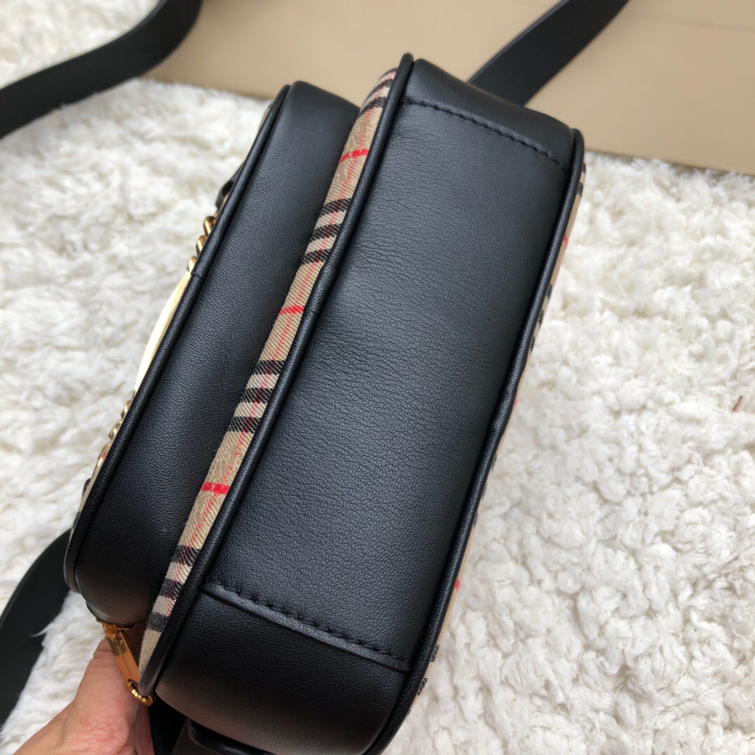 The 1983 Check Link Camera Bag, Burberry Handbags