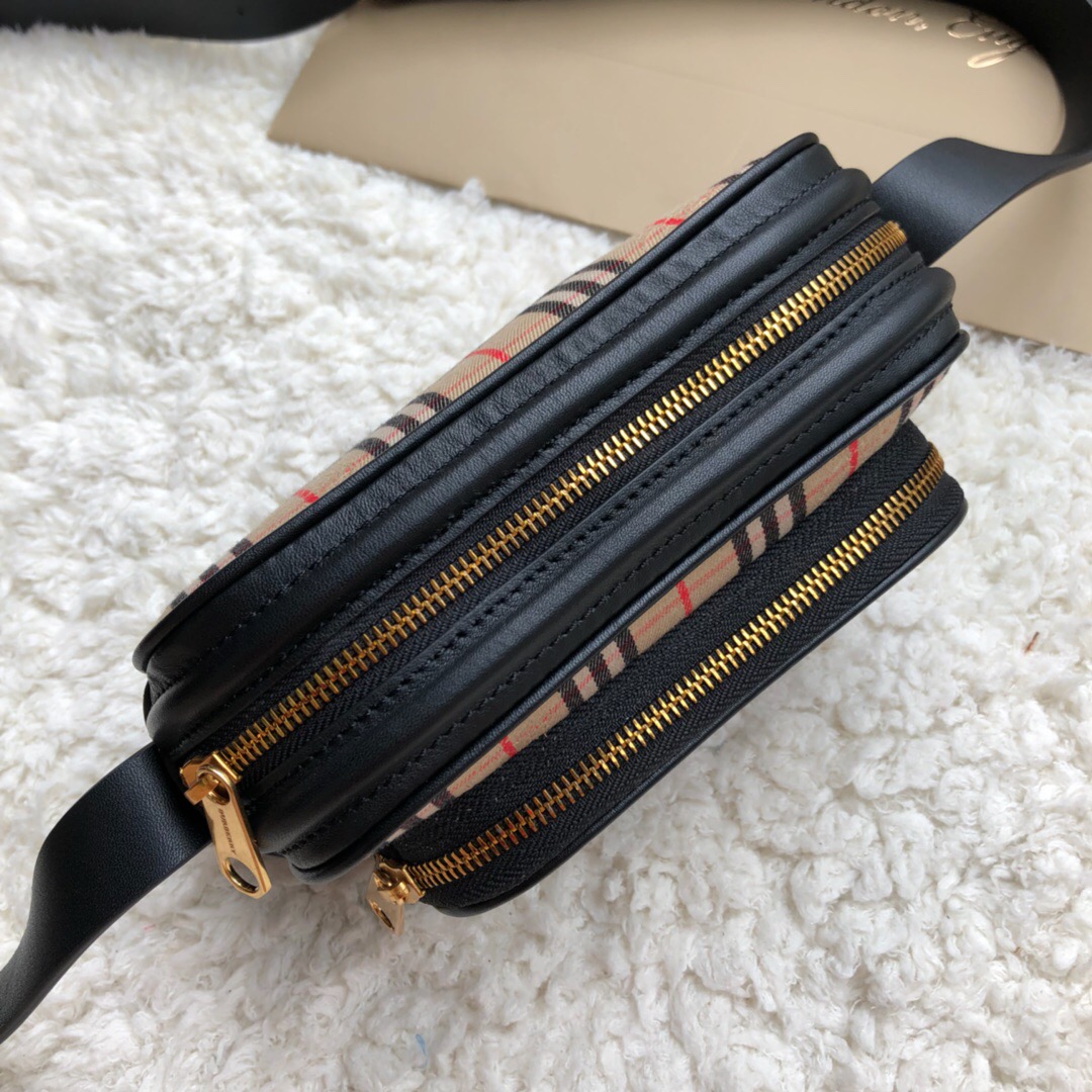 The 1983 Check Link Camera Bag, Burberry Handbags