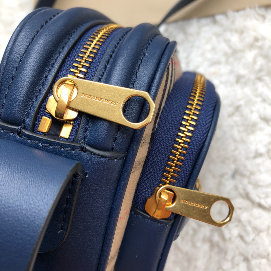 The 1983 Check Link Camera Bag, Burberry Handbags