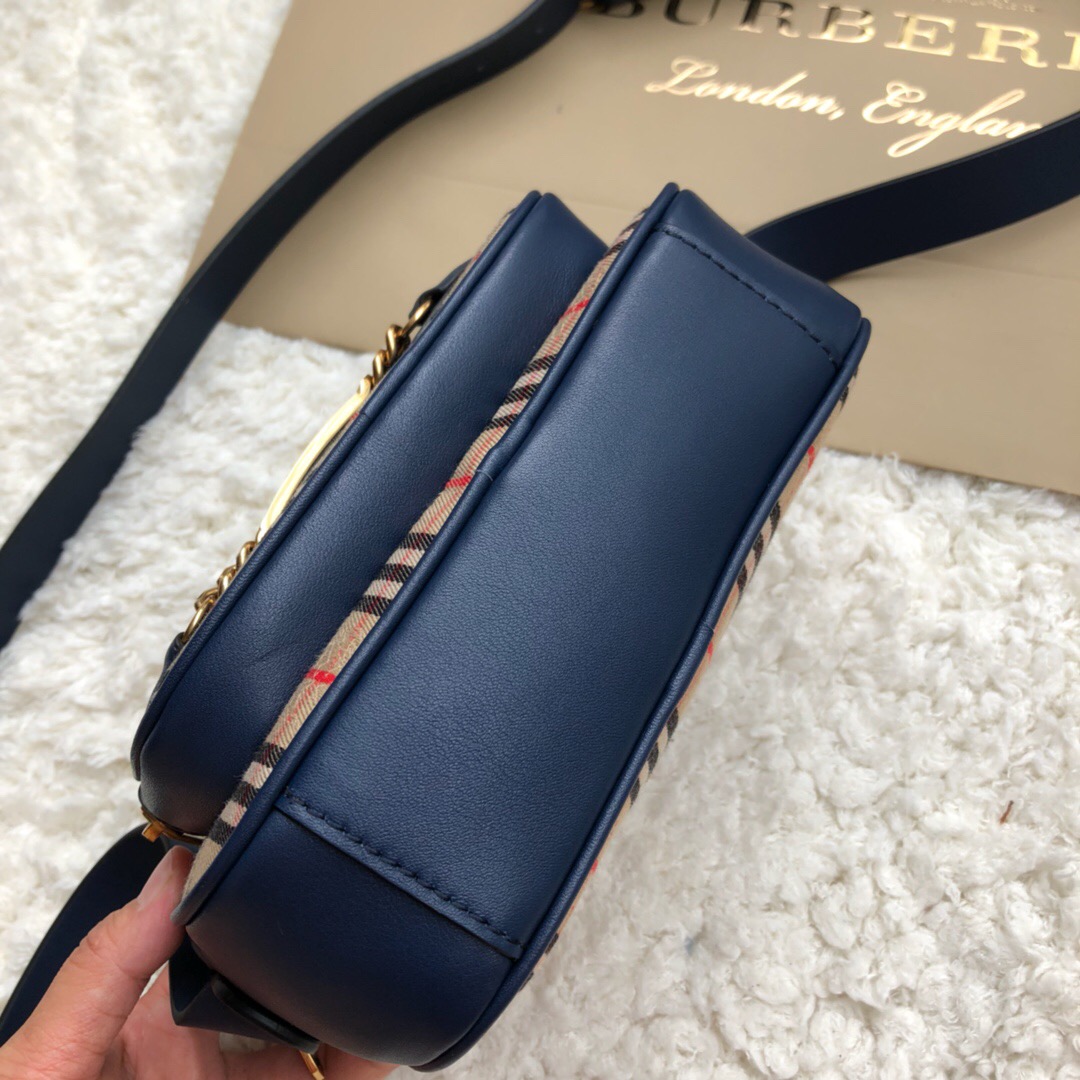 The 1983 Check Link Camera Bag, Burberry Handbags