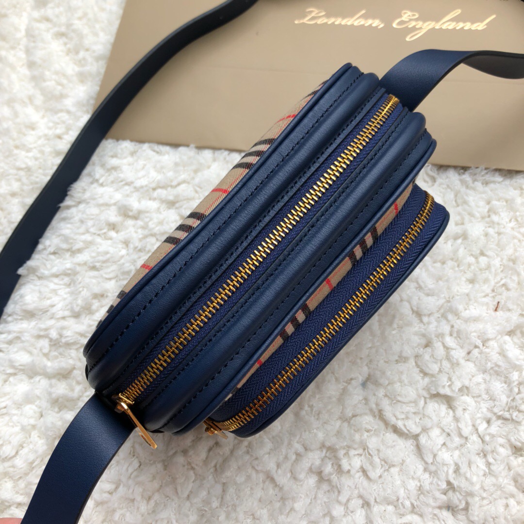 The 1983 Check Link Camera Bag, Burberry Handbags