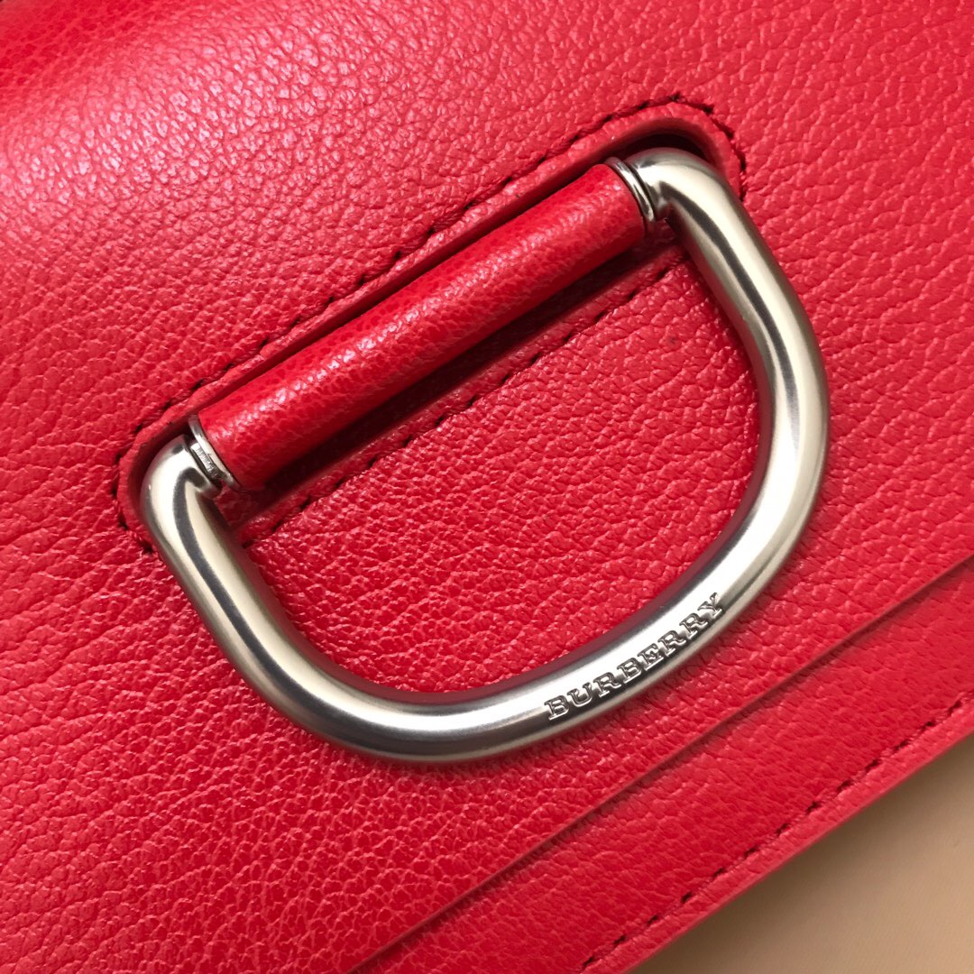 40767081, The Mini Leather D-ring Bag, Burberry Handbags