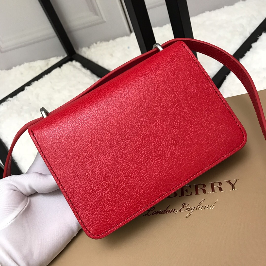 40767081, The Mini Leather D-ring Bag, Burberry Handbags
