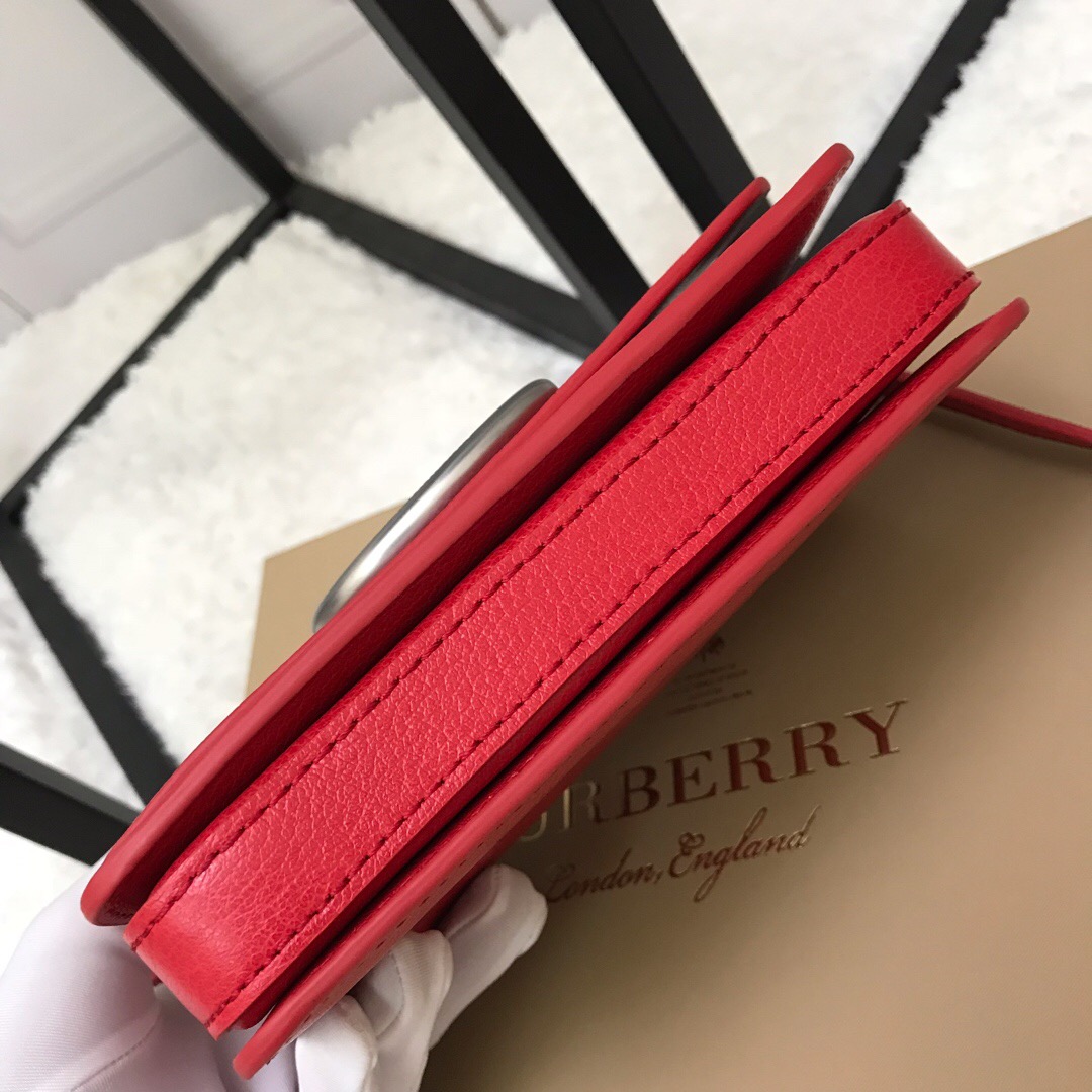 40767081, The Mini Leather D-ring Bag, Burberry Handbags