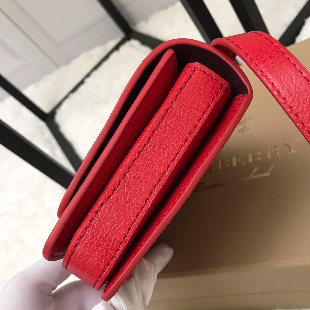 40767081, The Mini Leather D-ring Bag, Burberry Handbags