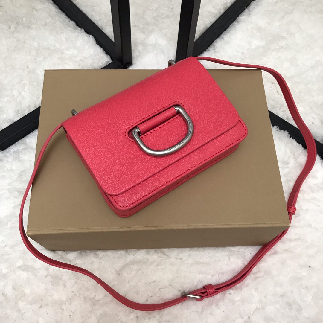 40767081, The Mini Leather D-ring Bag, Burberry Handbags