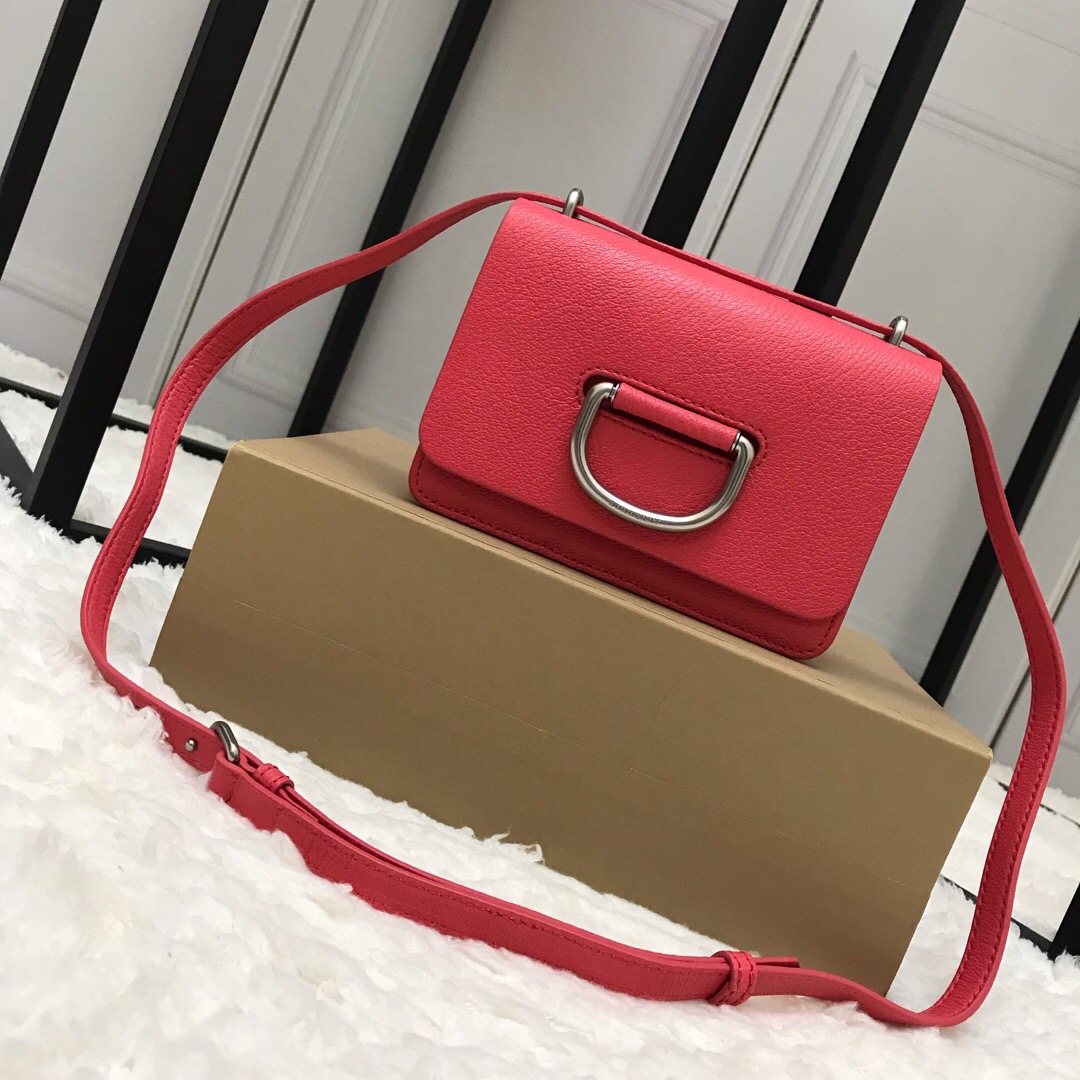 40767081, The Mini Leather D-ring Bag, Burberry Handbags