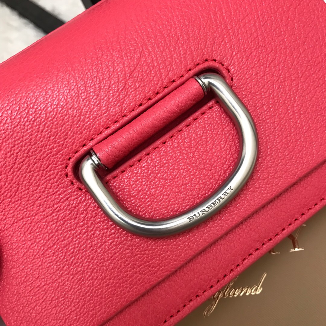 40767081, The Mini Leather D-ring Bag, Burberry Handbags
