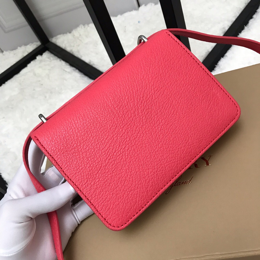 40767081, The Mini Leather D-ring Bag, Burberry Handbags