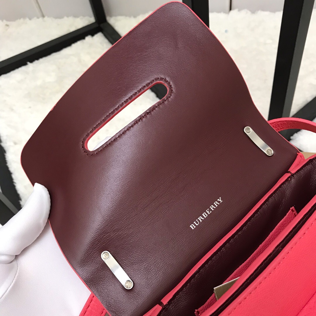 40767081, The Mini Leather D-ring Bag, Burberry Handbags