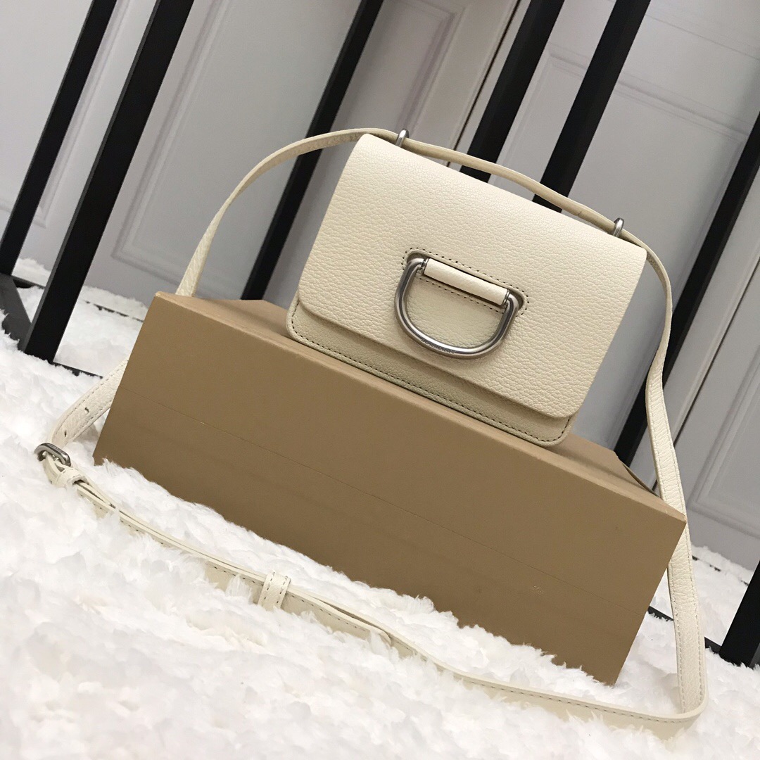 40767081, The Mini Leather D-ring Bag, Burberry Handbags