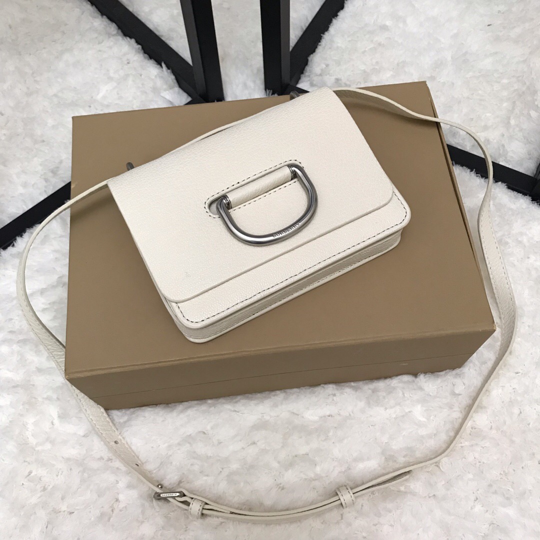 40767081, The Mini Leather D-ring Bag, Burberry Handbags