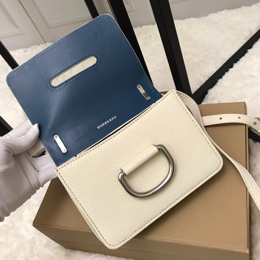 40767081, The Mini Leather D-ring Bag, Burberry Handbags