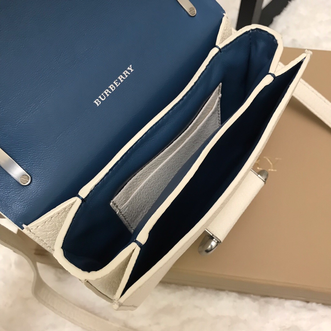 40767081, The Mini Leather D-ring Bag, Burberry Handbags