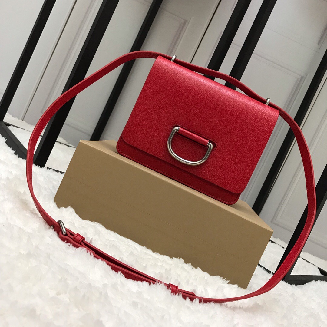 40766441, The Small Leather D-ring Bag, Burberry Handbags