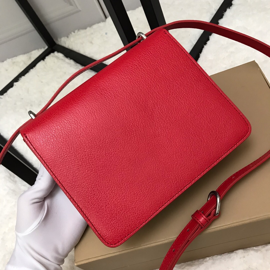 40766441, The Small Leather D-ring Bag, Burberry Handbags