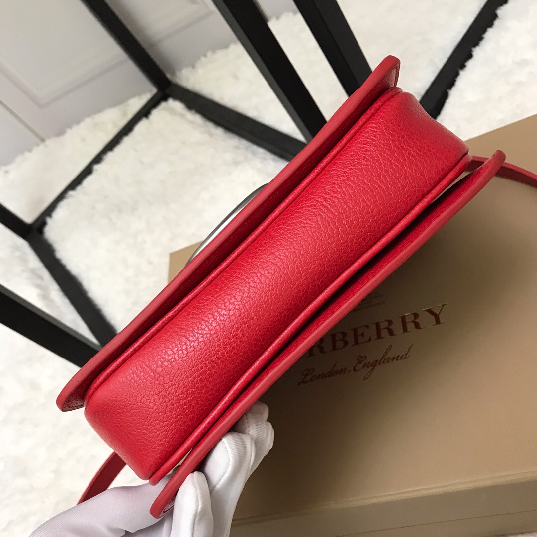 40766441, The Small Leather D-ring Bag, Burberry Handbags
