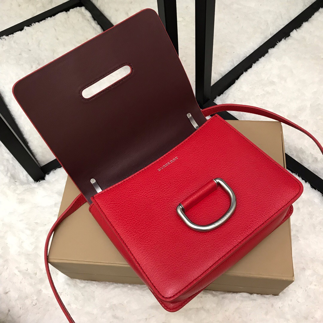 40766441, The Small Leather D-ring Bag, Burberry Handbags