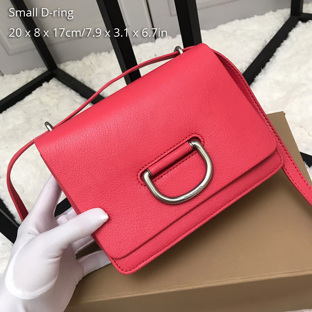 40766441, The Small Leather D-ring Bag, Burberry Handbags