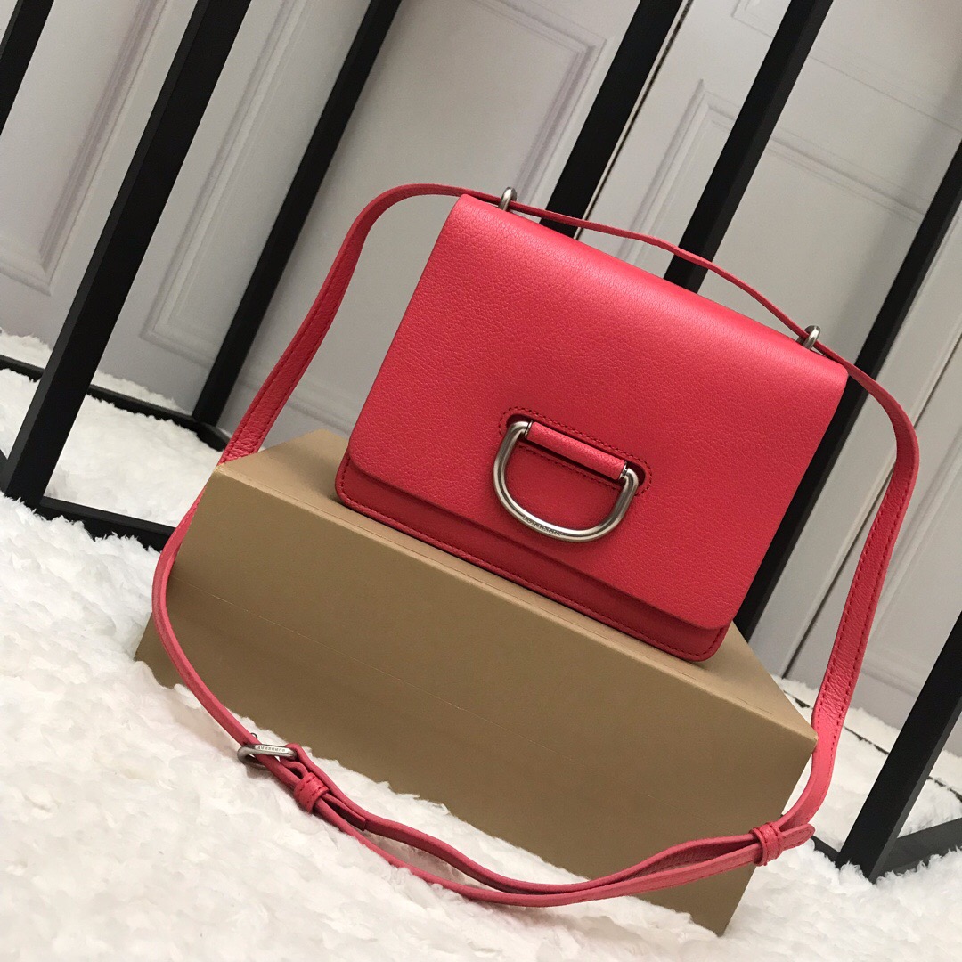 40766441, The Small Leather D-ring Bag, Burberry Handbags
