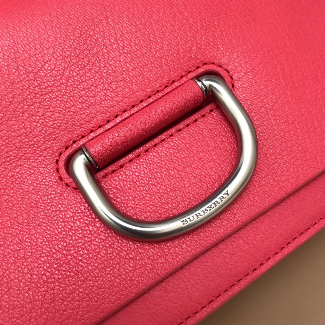 40766441, The Small Leather D-ring Bag, Burberry Handbags