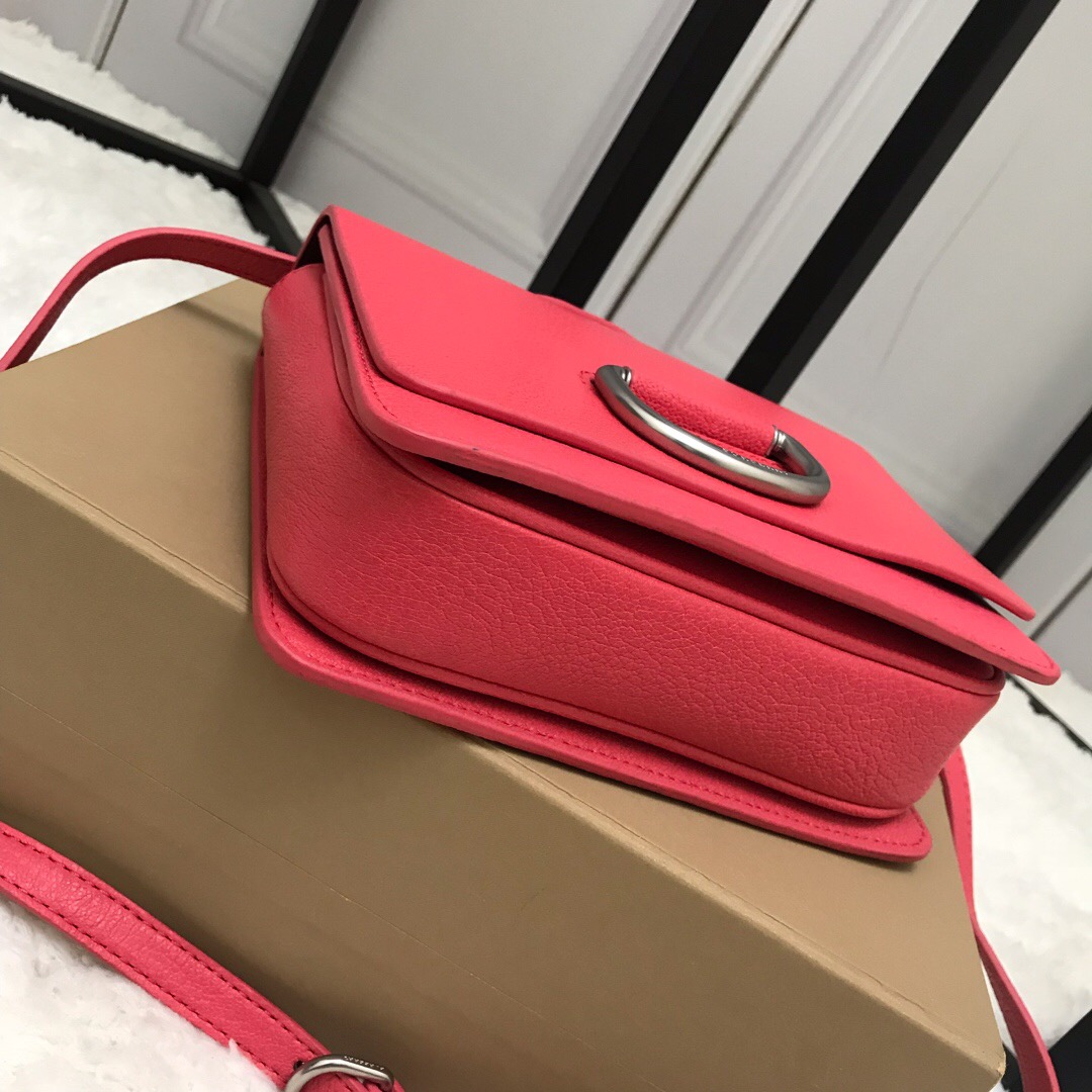 40766441, The Small Leather D-ring Bag, Burberry Handbags