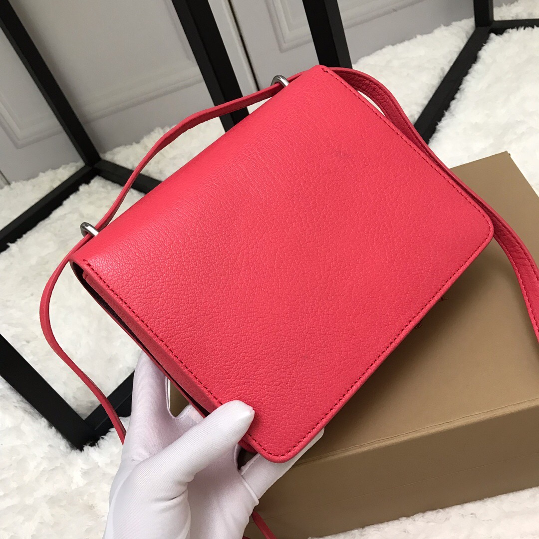 40766441, The Small Leather D-ring Bag, Burberry Handbags
