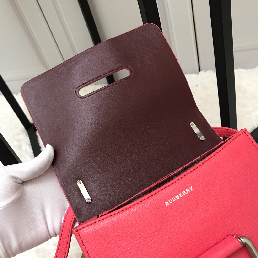 40766441, The Small Leather D-ring Bag, Burberry Handbags