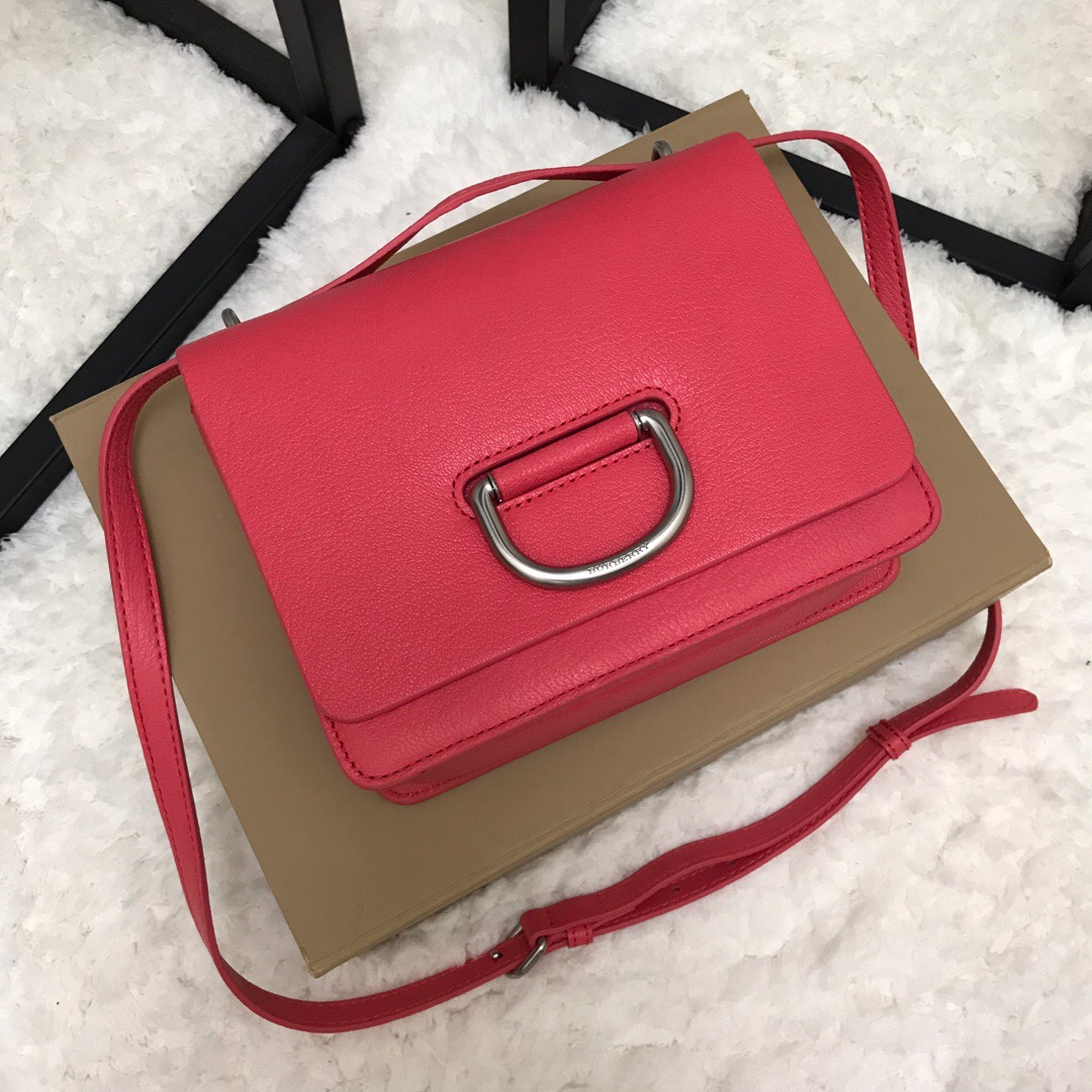 40766441, The Small Leather D-ring Bag, Burberry Handbags
