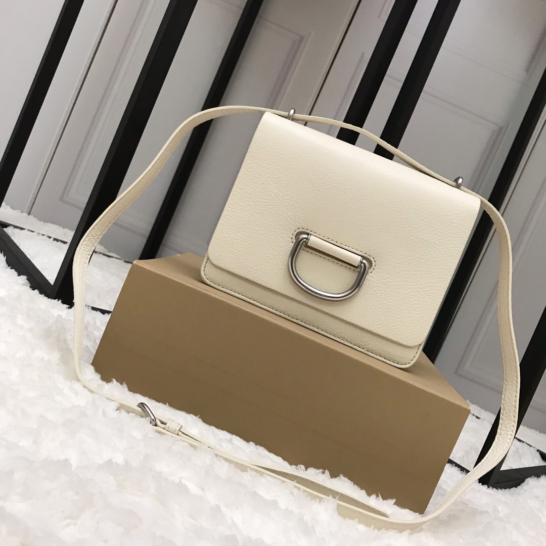 40766441, The Small Leather D-ring Bag, Burberry Handbags