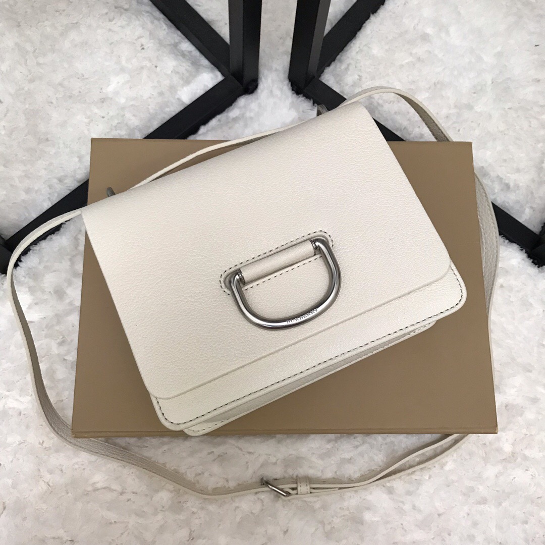 40766441, The Small Leather D-ring Bag, Burberry Handbags