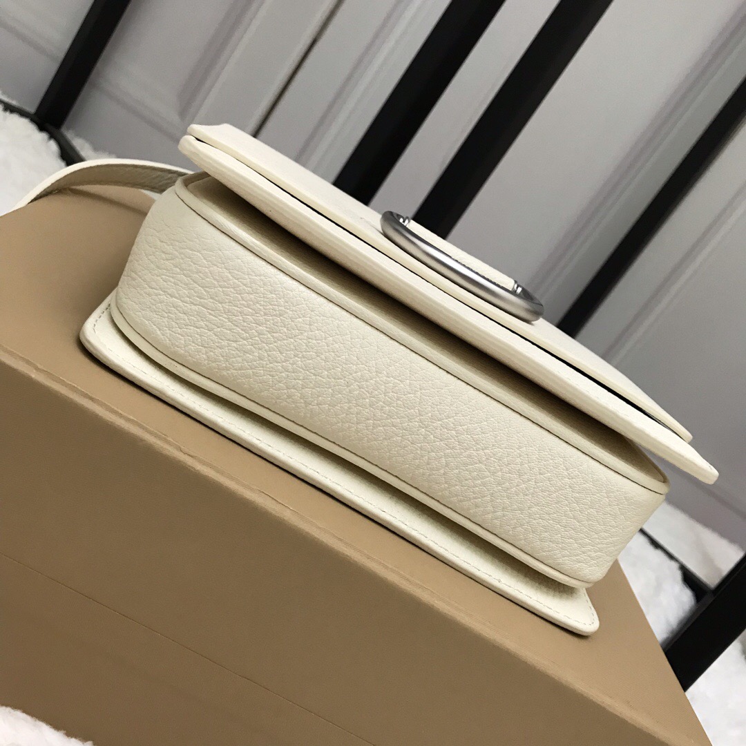 40766441, The Small Leather D-ring Bag, Burberry Handbags