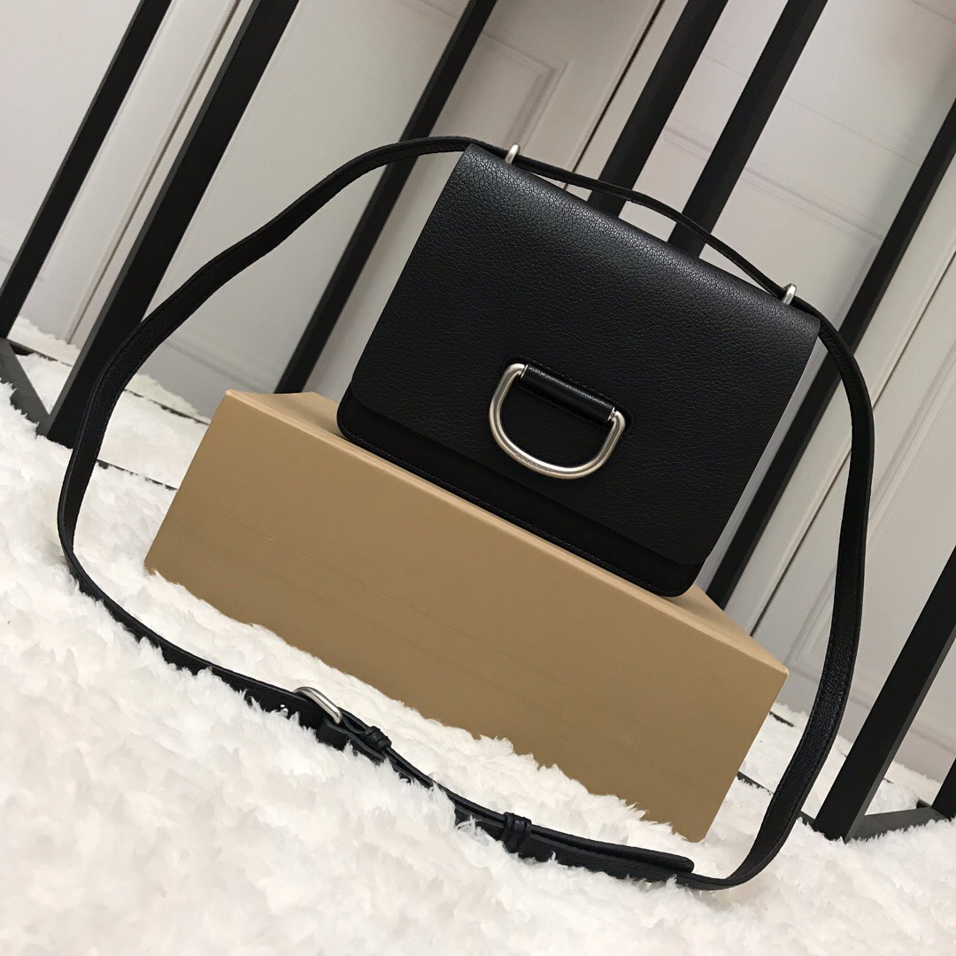 40766441, The Small Leather D-ring Bag, Burberry Handbags