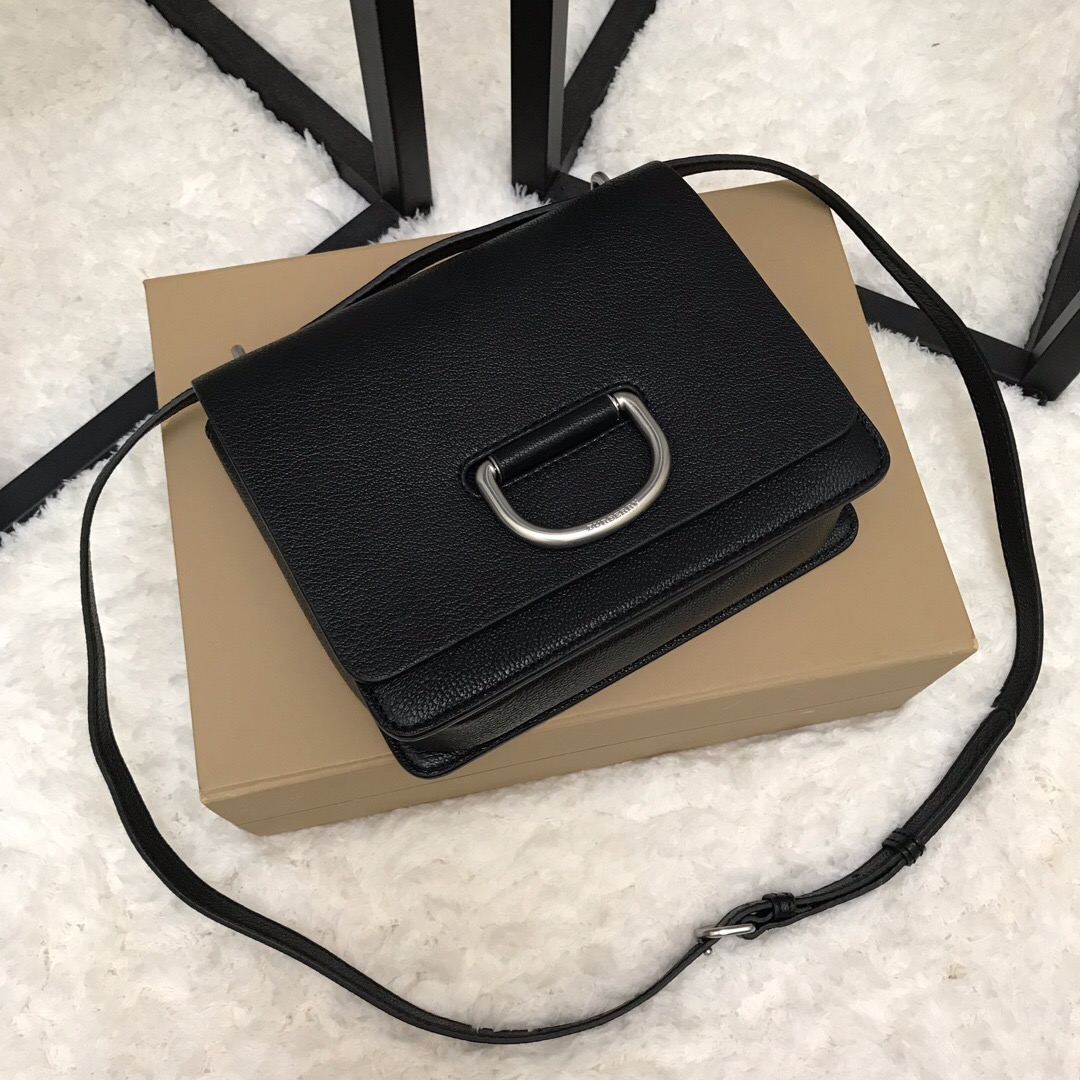 40766441, The Small Leather D-ring Bag, Burberry Handbags
