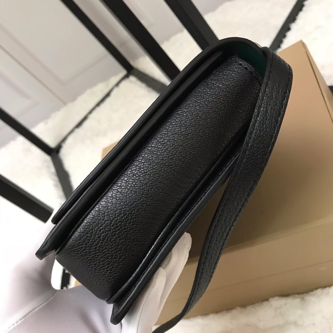 40766441, The Small Leather D-ring Bag, Burberry Handbags