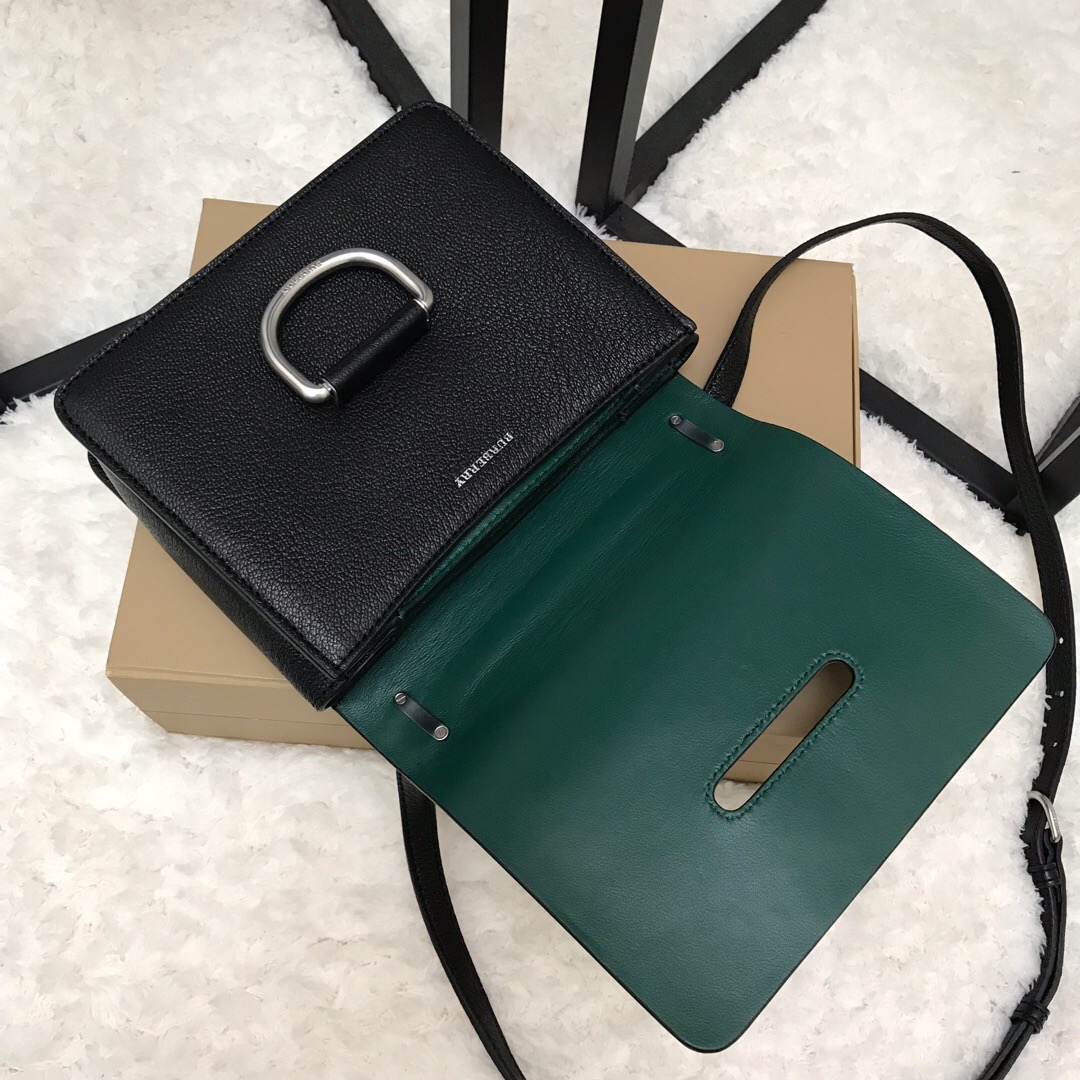 40766441, The Small Leather D-ring Bag, Burberry Handbags