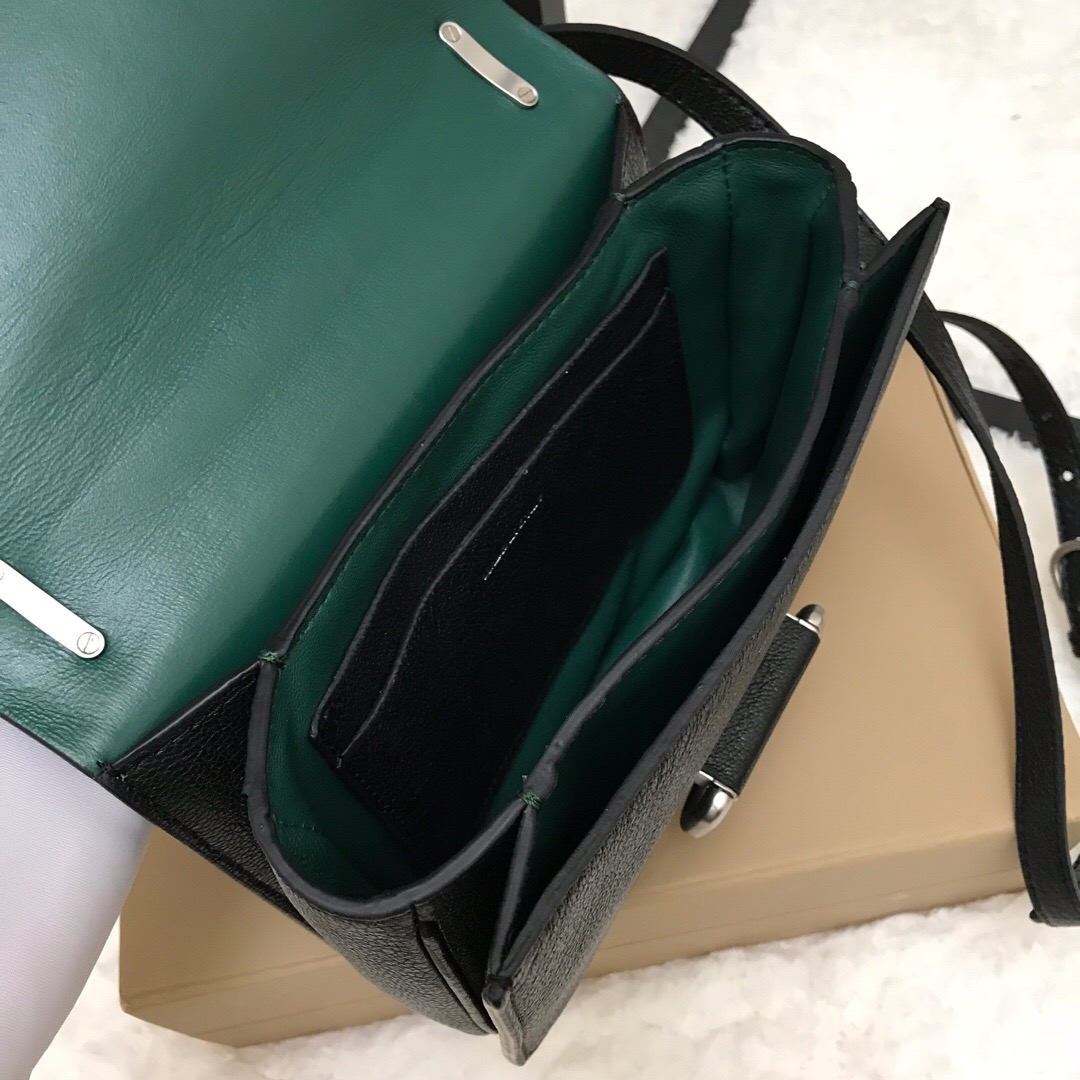 40766441, The Small Leather D-ring Bag, Burberry Handbags