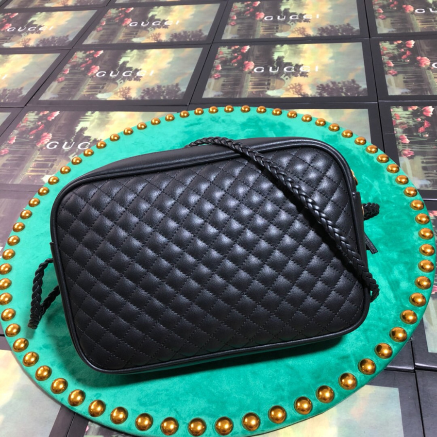 ‎541051, Laminated leather small shoulder bag, GUCCI BAG